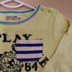 【95cm】子供 ベビー服 長袖 半ズボン パンツ ロンT 靴下 男の子 上下の画像