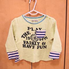 【95cm】子供 ベビー服 長袖 半ズボン パンツ ロンT 靴下 男の子 上下の画像