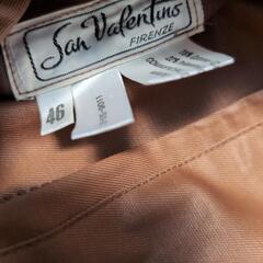 San Valentino FIRENZE リバーシブル ジェケット ファーの画像