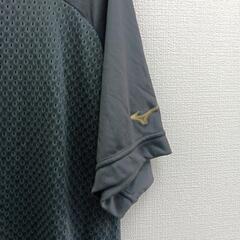 『MizunoPro』ミズノプロ　テイシャツ　ブラック　美品の画像