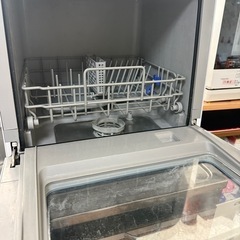 シロカ 食洗機 ジャンク品の画像