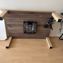 【美品】テーブル（こたつ）105×75×39の画像