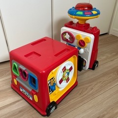 ディズニー　乗り物　おもちゃ　
の画像