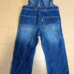 キッズ　110　オーバーオールの画像