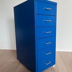 【IKEA】引き出しキャビネット（キャスター付き）の画像