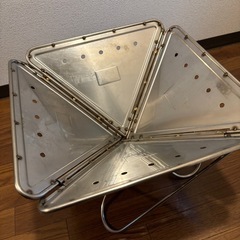 スーノーピーク　焚火台L スターターセットの画像