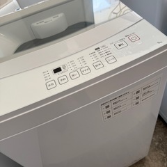 2024年　ニトリ　洗濯機　6kg  説明書付きの画像