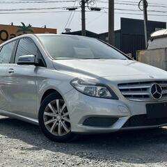 車検2年付 ローン完備 H25 37.000km ベンツ　B18...
