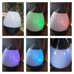 イルミネーション機能☆ルームランプ（加湿器）