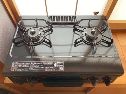 美品】パロマ ガステーブル プロパン