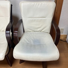 回転チェア　2脚お譲りします！の画像