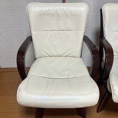 回転チェア　2脚お譲りします！の画像