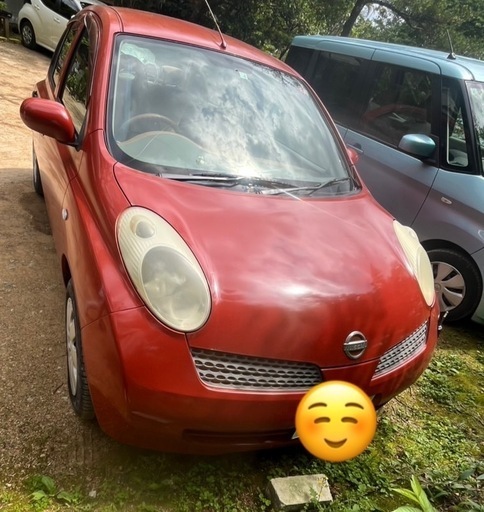 日産マーチ176000キロ (虎太郎) 奄美の一輪車の中古あげます