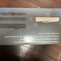 新品未開封　ティンバーリッチ　アウトドア　テーブルの画像
