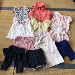 ⑥90cm 2T ベビー服お譲りします