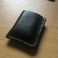 厚革ジッポライターケースの画像