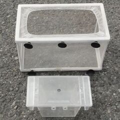 [ 中古 ・引き取り限定 ]  観賞魚飼育セット