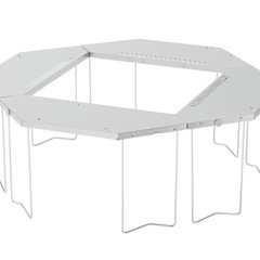 新品　スノーピーク　ジカロテーブルの画像