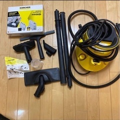 ケルヒャー スチームクリーナー SC JTK 20 KARCHER 付属品多数の画像