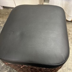 【済】収納スツール オットマンの画像