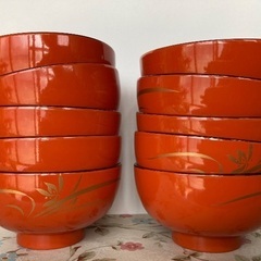 汁椀　10客セット