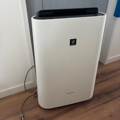 【取引中】SHARP シャープ　加湿空気清浄器