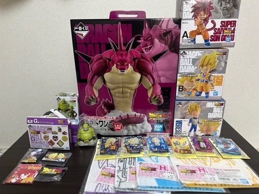 ドラゴンボール一番くじセット