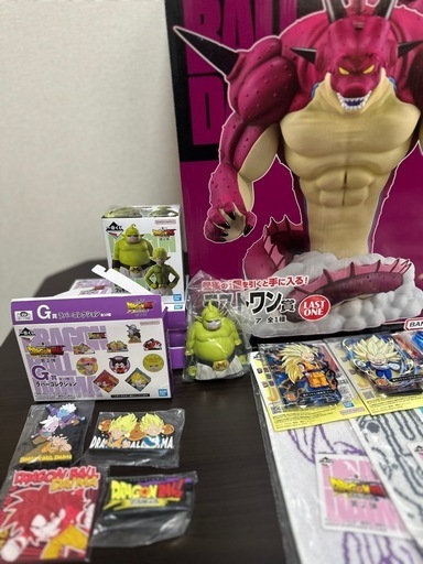 ドラゴンボール一番くじセット