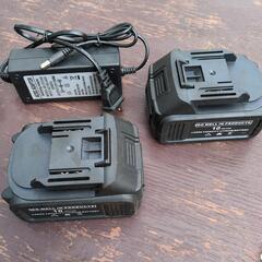 充電式ハンディ式チェーンの画像