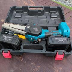 充電式ハンディ式チェーン