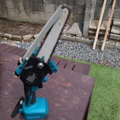 充電式ハンディ式チェーンの画像