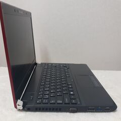 TOSHIBA　小型・軽量　13.3インチ　core i5　8GB　SSD　カメラ　Wi-Fi　マルチ　Windows11　の画像