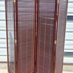 【木更津市民限定】木製ルーパーパーテイション（2504-26）