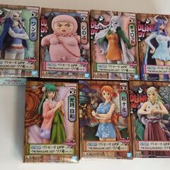 ワンピースフィギュア、ワノ国編バラエティセット17体の画像