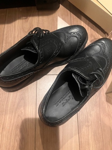 靴Burberry 