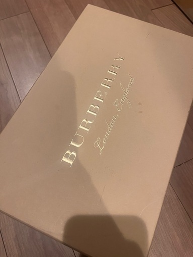 靴Burberry 