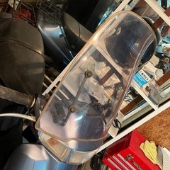 アドレスV100 当時物スクリーン風防 (マシロ) 儀保のスズキの中古