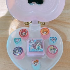 プリキュア　スタンプの画像