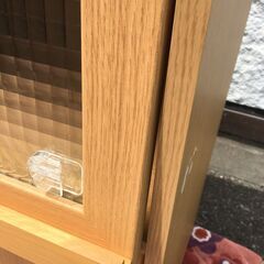 JM19706S)★大特価★ディスプレイラック ニトリ 幅：約60cm 高さ：約90.5cm 奥行：約40cm 中古品【取りに来られる方限定】の画像