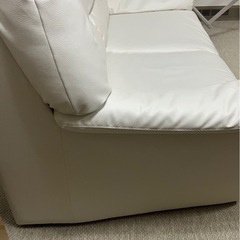 ２人掛けソファの画像