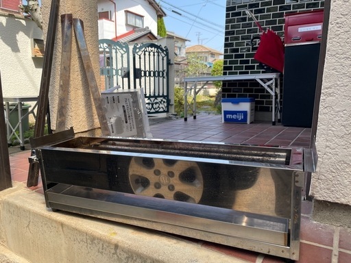 業務用　　焼鳥焼き器
