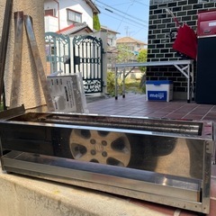 業務用　　焼鳥焼き器の画像