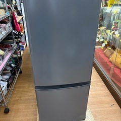 ☆三菱/MR-P15G-H/2ドア冷蔵庫/146L/2022 (ドリーム荒牧店 ☆三菱/MR-P15G-H/2ドア冷蔵庫/146L/2022 (ドリーム荒牧店
