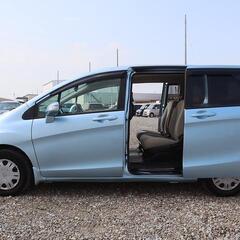 車検2年付き★H21年式 フリード G・Lパッケージ 関東仕入れ　７人乗り　電動スライドドア　ナビ　テレビ　バックカメラ　ＥＴＣ　ＨＩＤヘッドライトの画像