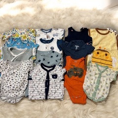 ベビー服　おまとめ13点　ミニスリーパー付き