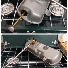 コールマン Coleman ツーバーナー 414‐700 DualFuel Two Stove の画像