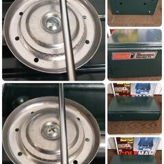 コールマン Coleman ツーバーナー 414‐700 DualFuel Two Stove の画像