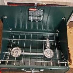 コールマン Coleman ツーバーナー 414‐700 DualFuel Two Stove の画像