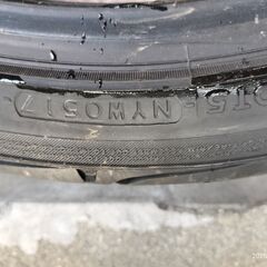 ヨコハマ　S-drive　255/35R18　１本　2017製の画像