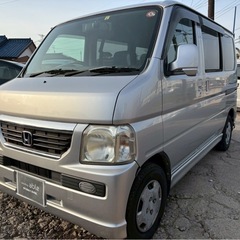 【支払総額14.8万円】中期型バモス4WD車検令和9年4月機関良...